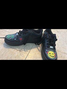 Custom Air Force 1s